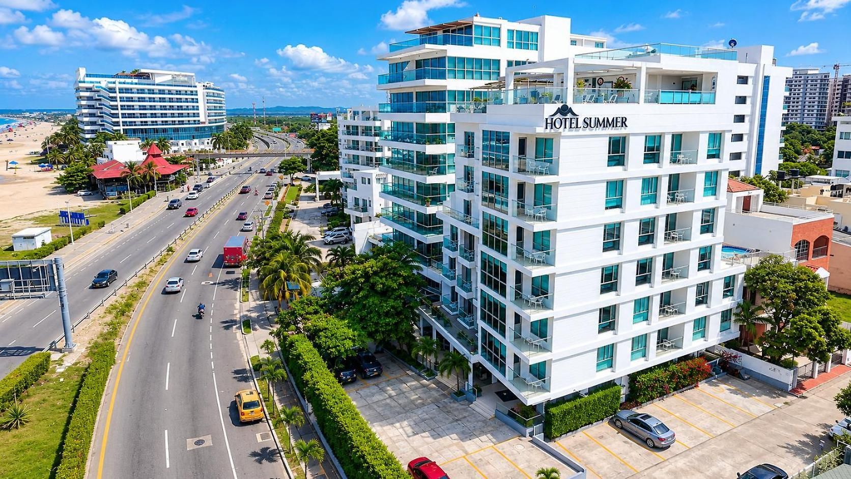 Hotel Summer Frente Al Mar