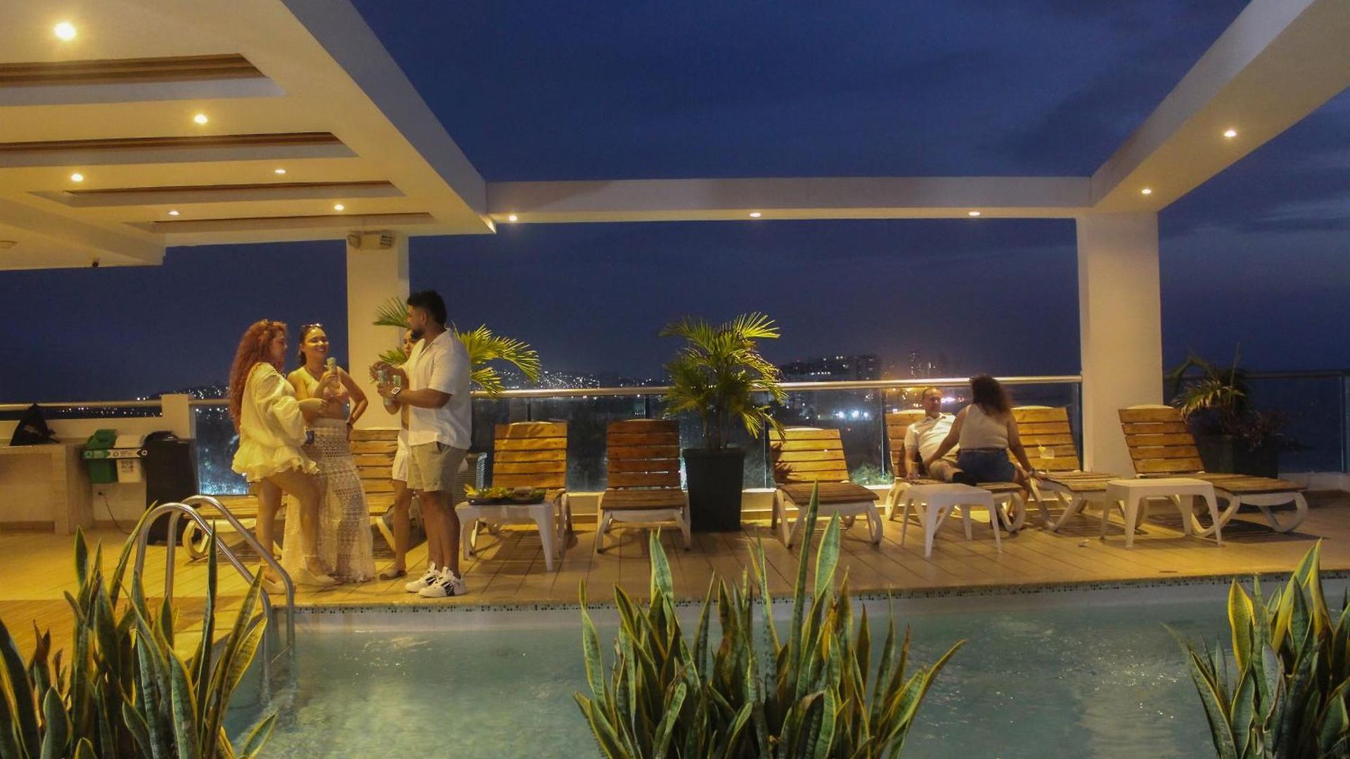 Summer Frente Al Mar Hotel Cartagena