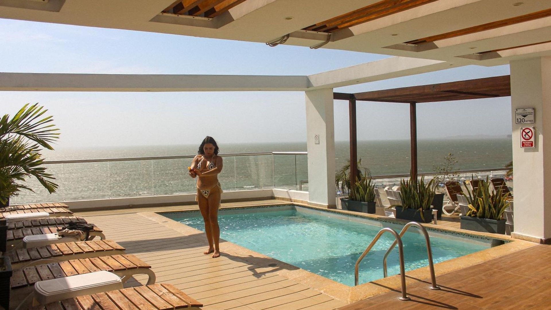 Summer Frente Al Mar Hotel Cartagena