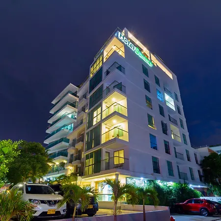 Hotel Summer Frente Al Mar 3* Cartagena