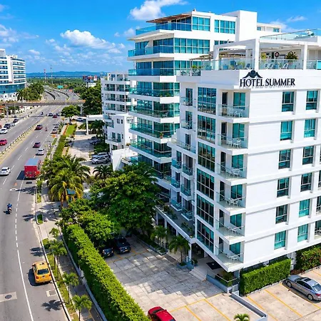 Hotel Summer Frente Al Mar