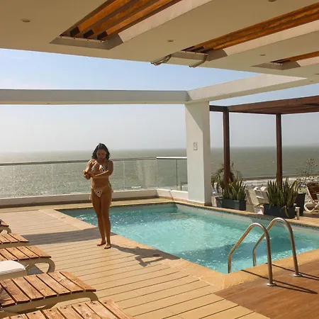 Summer Frente Al Mar Hotel Cartagena