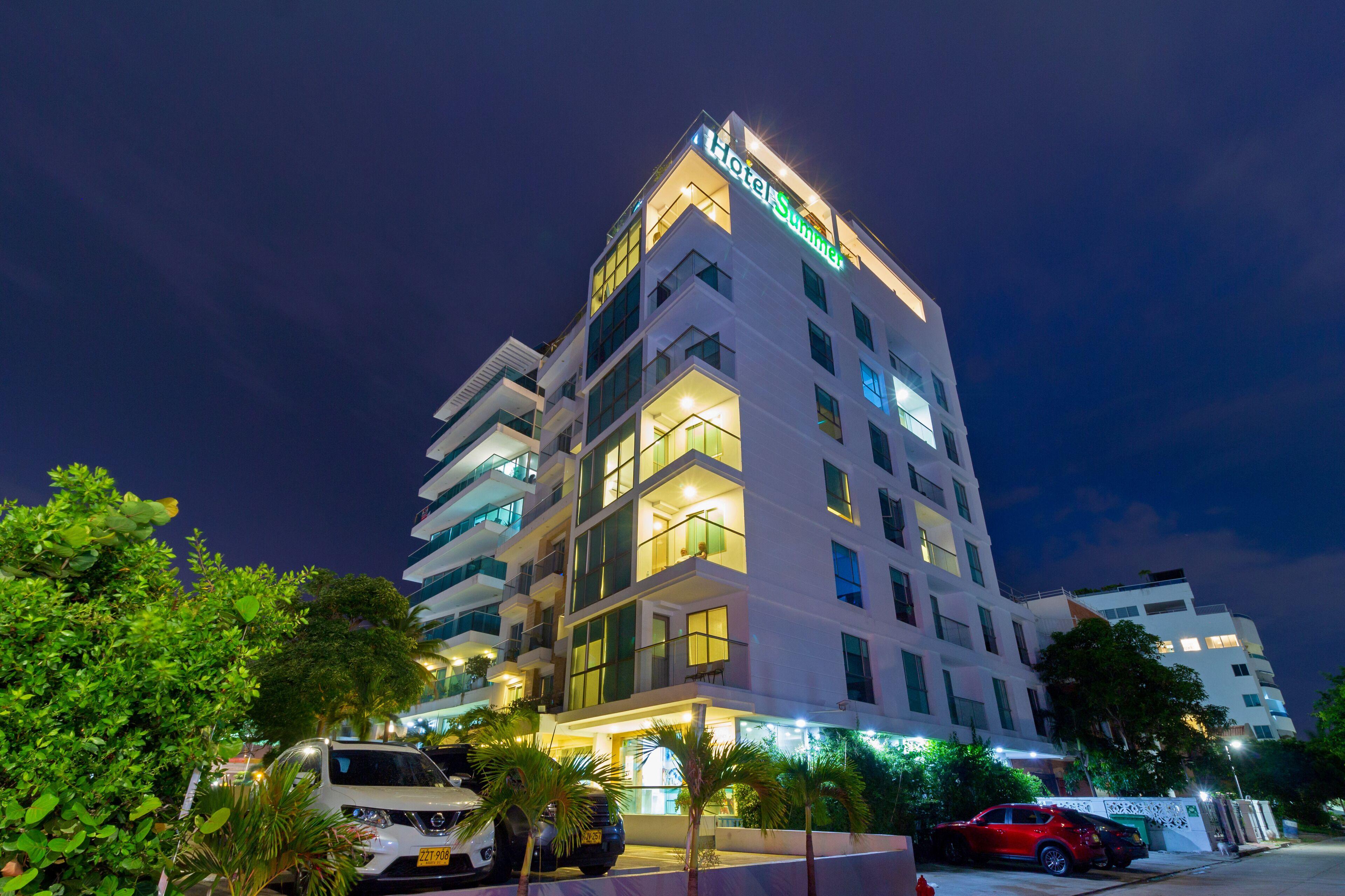 Hotel Summer Frente Al Mar 3* Cartagena